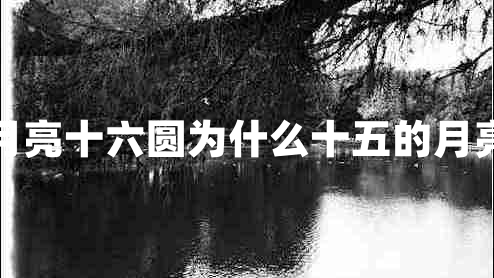 十五的月亮十六圓為什么十五的月亮十六圓 十五的月亮十六圓為什么十五的月亮十六圓