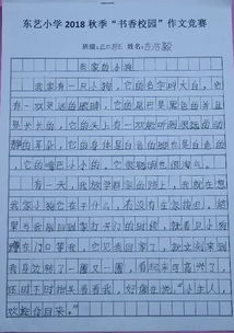 共建書香校園作文小學(xué)三級(jí)