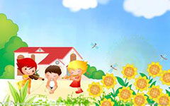 我心中的校園景線作文100