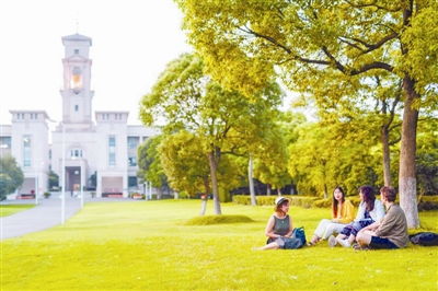 作文,風景,校園,于新