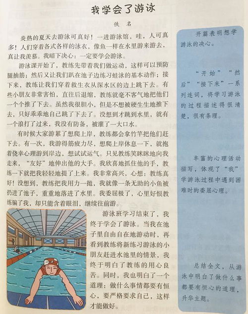 描寫校園同學的作文四級作文大全