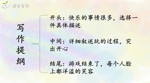 三級(jí)語(yǔ)文作文歡樂的校園