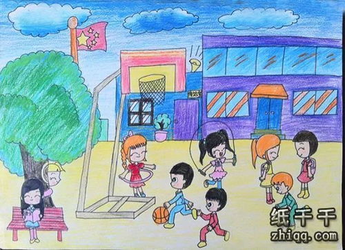 關(guān)于最美麗的校園的作文