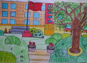 小學(xué)生四級(jí)的作文美麗的校園