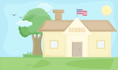 學生作文大全美麗的校園