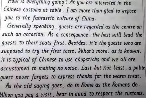 我們美麗的校園英文作文