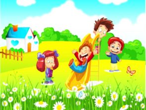 小學生作文美麗的校園400字