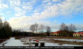 初冬的校園作文魔方格