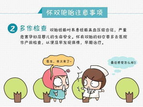 懷雙胞胎孕后期注意事項,懷雙胞胎孕晚期注意事項,懷雙胞胎孕中期注意事項