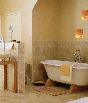 注意事項,廁所,貼瓷磚