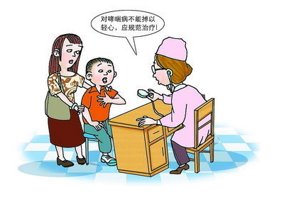 過敏性哮喘應(yīng)注意事項