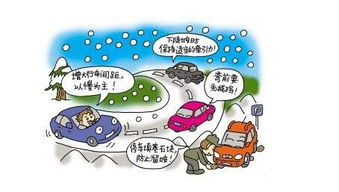 雨霧天氣安全行車注意事項(xiàng)