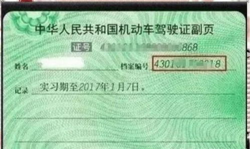 換駕駛證注意事項