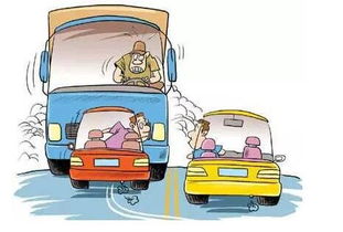 行車變道注意事項