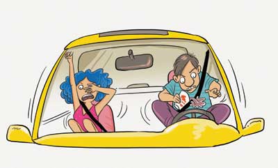 練車的注意事項,練車安全注意事項,第一次上車練車注意事項