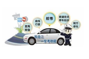 開封考科二的注意事項(xiàng)