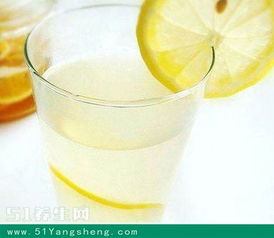 蜂蜜,檸檬,注意事項