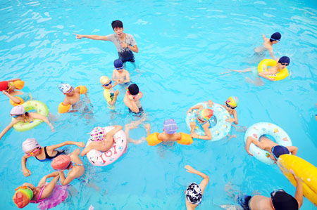 學(xué)生夏季游泳注意事項(xiàng)