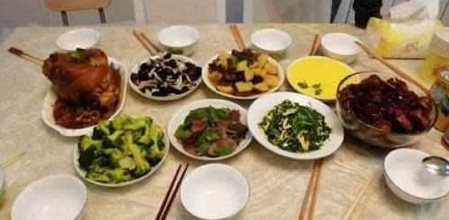 注意事項,半供飯