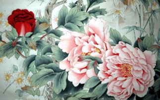 工筆畫(huà)用絹?zhàn)⒁馐马?xiàng)