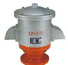 儲罐,注意事項,呼吸閥