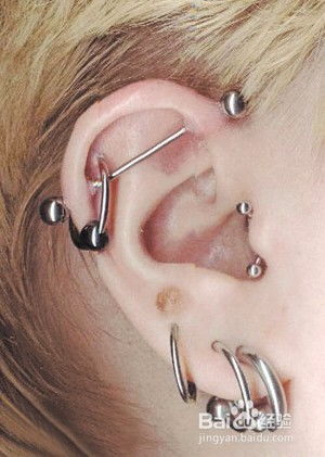 注意事項(xiàng),小孩,打耳洞