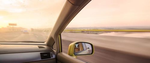 注意事項(xiàng),汽車,貼前檔膜后