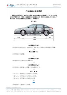 汽車基礎(chǔ)知識(shí)術(shù)語(yǔ)