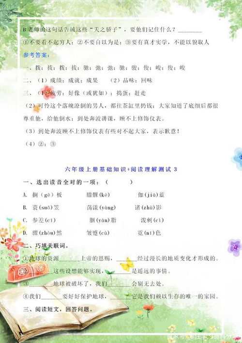 高級語文基礎(chǔ)知識訓(xùn)練營