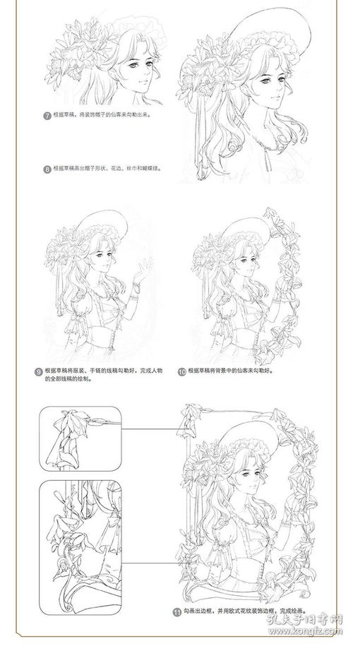 y美木線描基礎知識