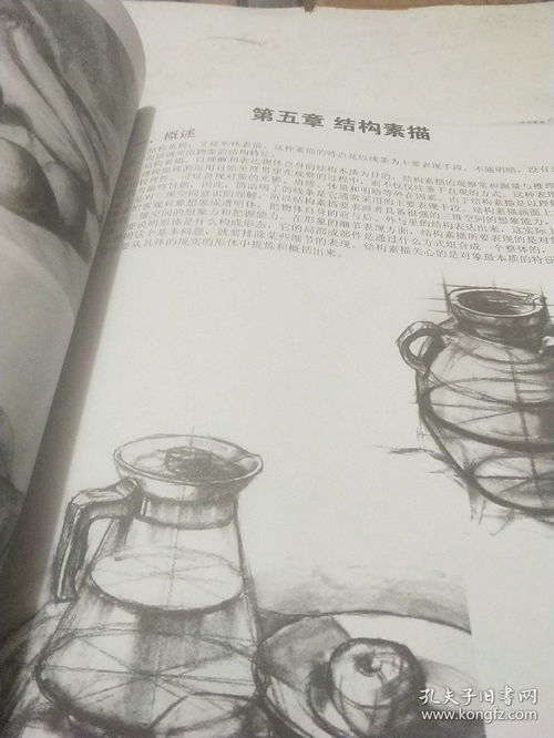 素描,基礎教程,知識