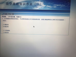 法學(xué)大作業(yè)基礎(chǔ)知識