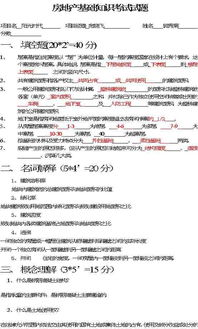 地產(chǎn)基礎(chǔ)知識考核試卷