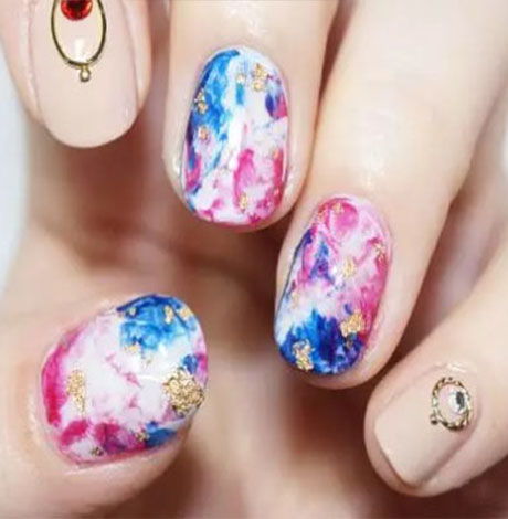 日系美甲暈染基礎(chǔ)知識