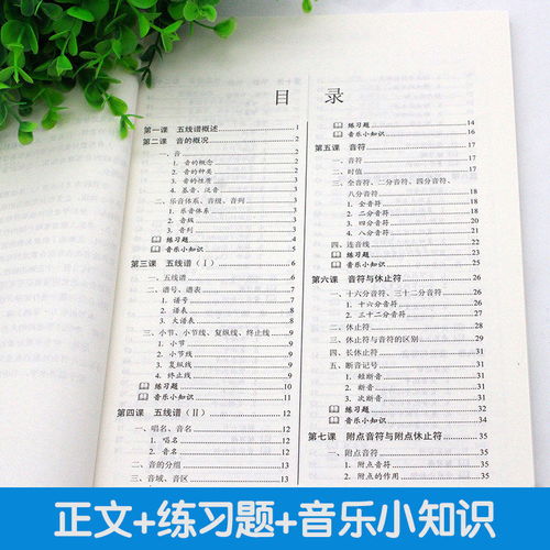 簡譜,樂理,基礎(chǔ)知識(shí),入門教程