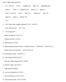 四級(jí)英語(yǔ)知識(shí)基礎(chǔ)點(diǎn)