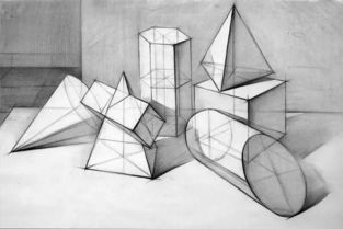 素描基礎(chǔ)理論知識(shí)的書