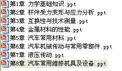 汽車機(jī)械基礎(chǔ)力學(xué)知識(shí)