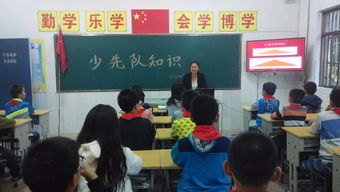 少先隊(duì)基礎(chǔ)知識(shí)教育隊(duì)會(huì)活動(dòng)