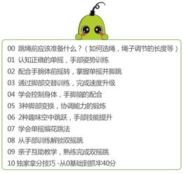 基礎(chǔ)知識(shí),跳短繩