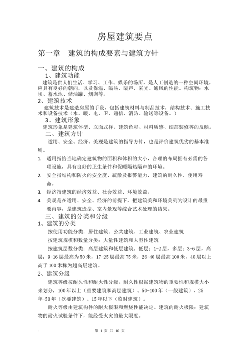 房屋基礎(chǔ)知識(shí)培訓(xùn)總結(jié)