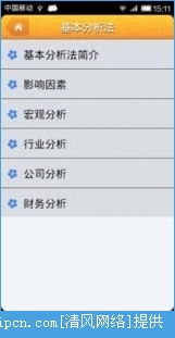安卓股票入門基礎(chǔ)知識圖