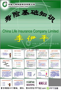 保險(xiǎn)基礎(chǔ)知識(shí)ppt免費(fèi)