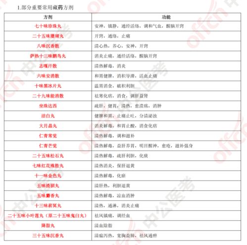 名族醫(yī)藥基礎(chǔ)知識