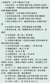 高考語文基礎知識匯總答案