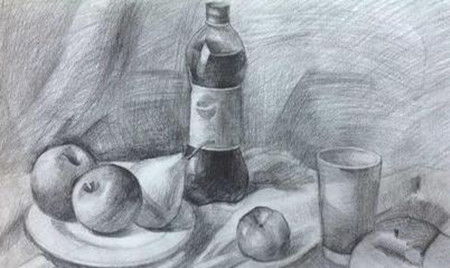 素描,基礎知識,美術