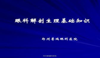 基層眼科基礎(chǔ)知識(shí)培訓(xùn)