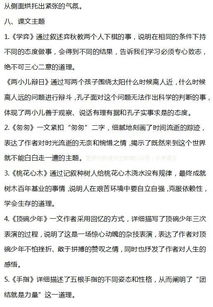 人教版六級下冊基礎(chǔ)知識題