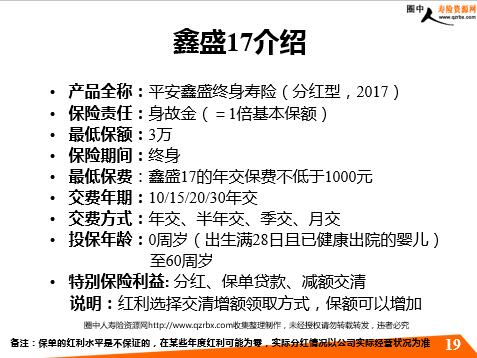 鑫盛17基礎(chǔ)知識(shí)