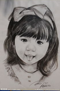 兒童肖像畫(huà)基礎(chǔ)知識(shí)